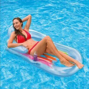 Intex Inflatable King Kool Pool Lounger
